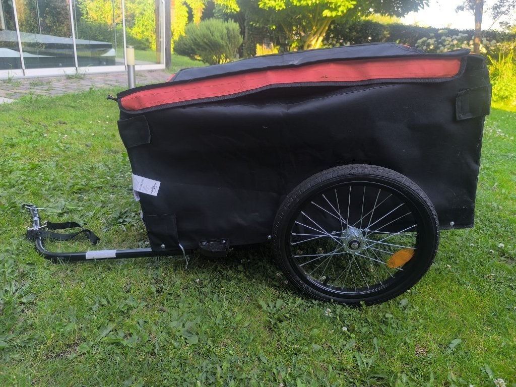 Fietsaanhanger (bagage/vracht) – vidaXL, Ophalen, Gebruikt, Onbekend, Bagagekar