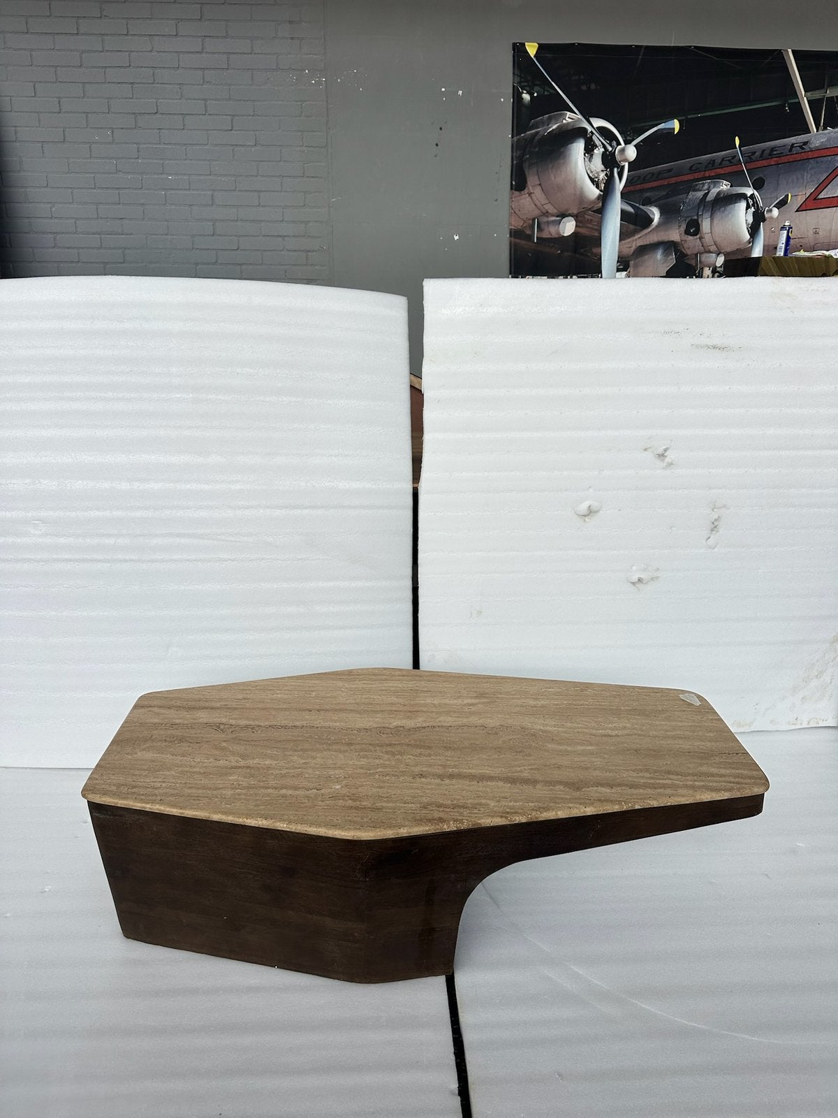 Eleonora Luna Salontafel – Organisch Design, 100 tot 150 cm, Nieuw, Rechthoekig, 50 tot 100 cm