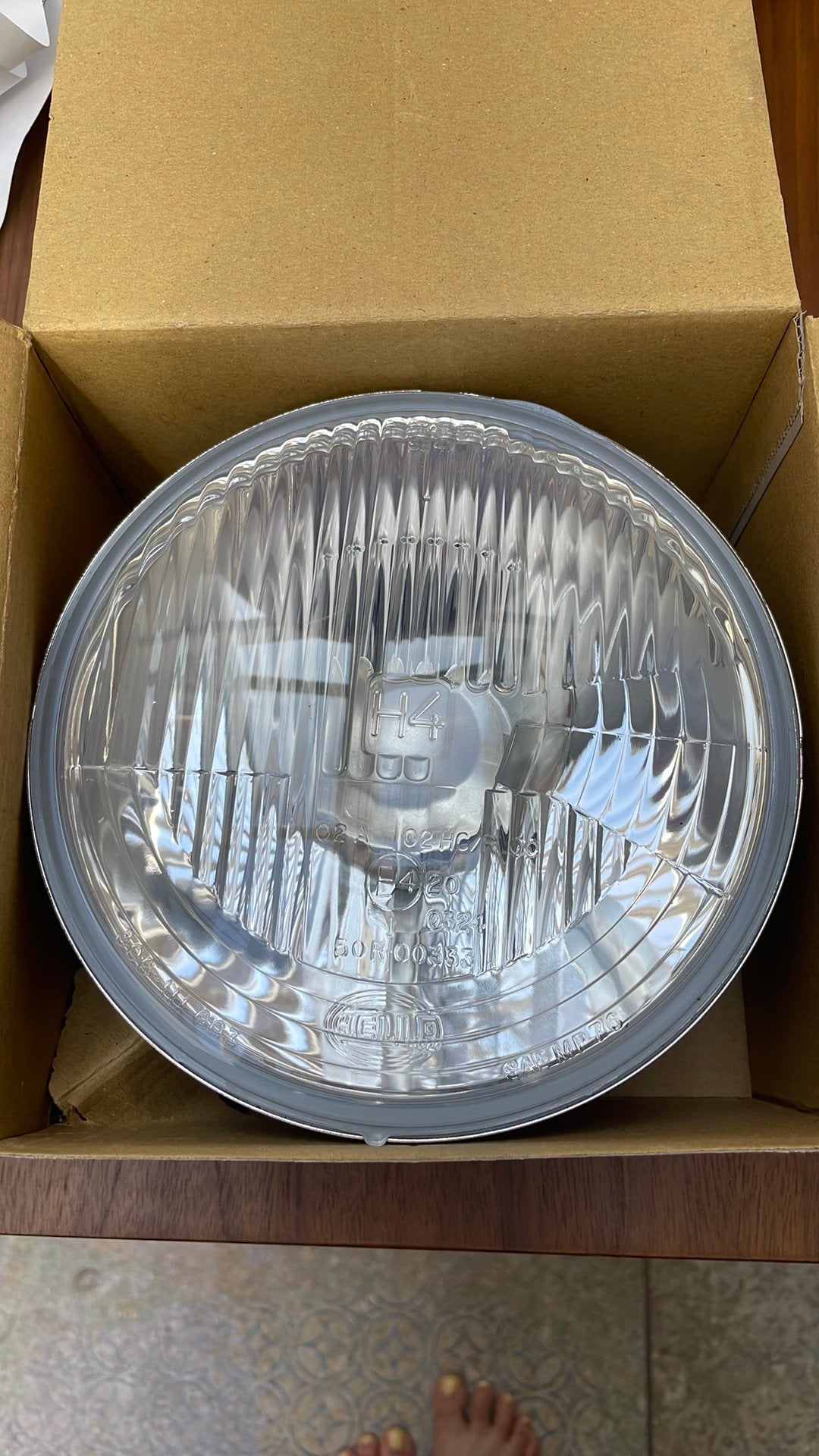 Koplamp Porsche 914, Ophalen of Verzenden, Gebruikt, Porsche