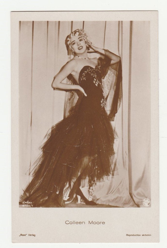 Colleen Moore.  Filmsterren.  Movies.  Cinema., Verzenden, 1920 tot 1940, Ongelopen, Overige thema's