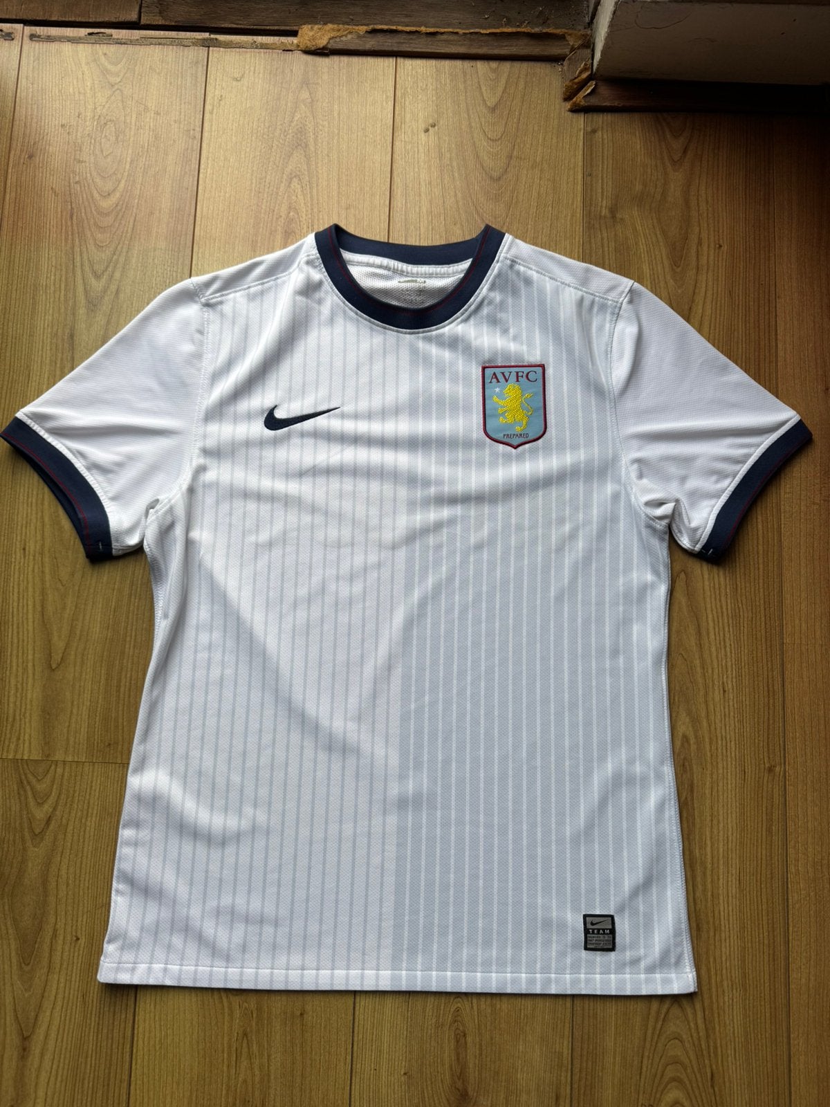 Origineel voetbalshirt Aston Villa spelersversie, Ophalen of Verzenden, Zo goed als nieuw, Voetbal
