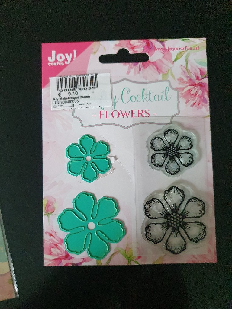 Joy Crafts snijmallen, Ophalen of Verzenden, Zo goed als nieuw, Overige thema's, Pons of Mal