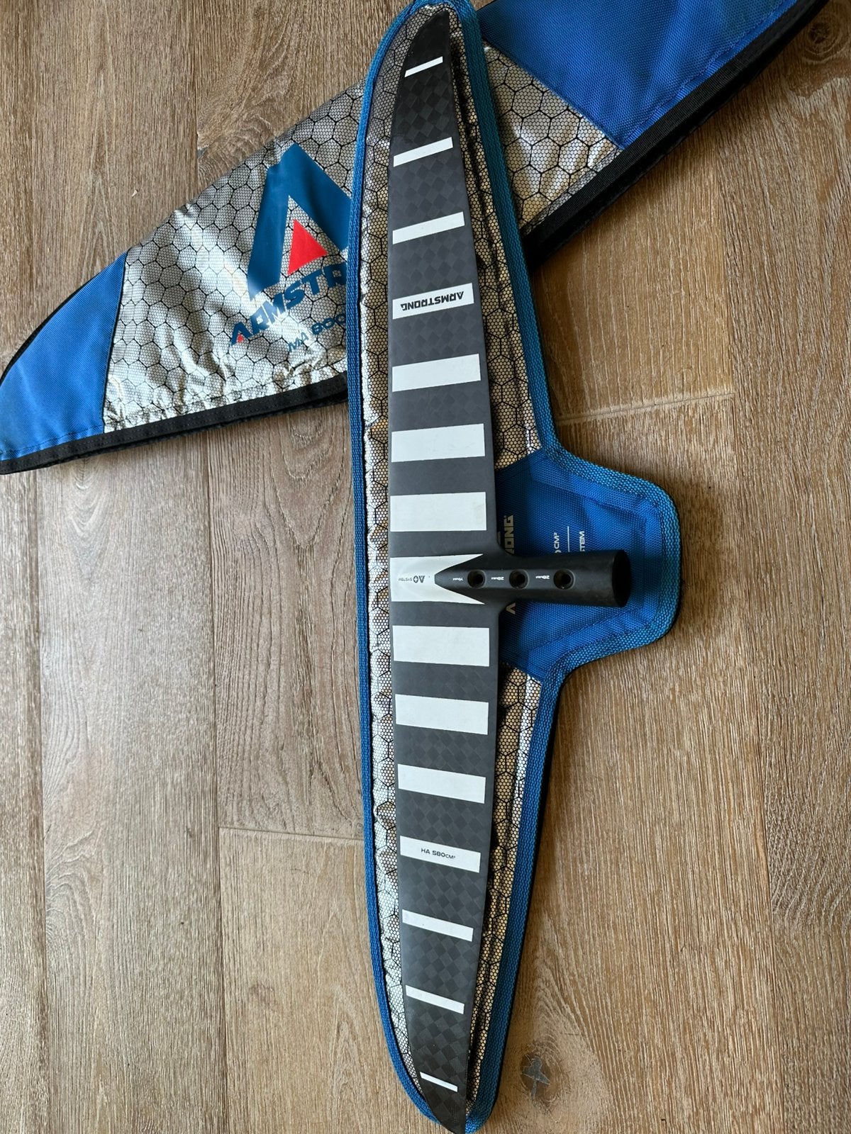 Armstrong HA v2 580, Watersport en Boten, Golfsurfen, Ophalen of Verzenden, Zo goed als nieuw, Overige typen, Met draagtas