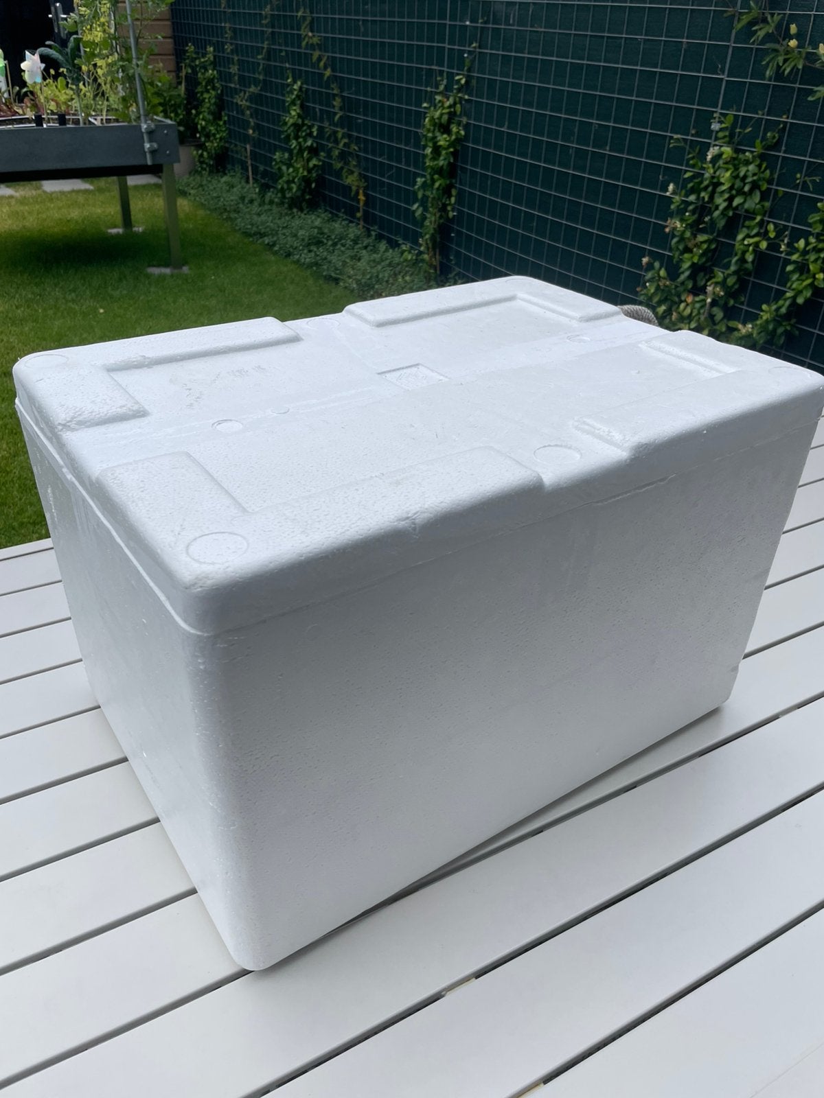 koelbox piepschuim, Ophalen, Zo goed als nieuw, Koelelement