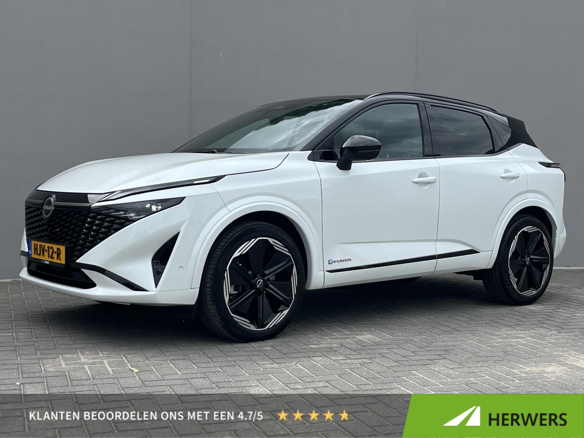 Nissan Qashqai 1.5 e-Power N-Design / Stoel- Stuur- Voorruit, Auto's, 1497 cc, Gebruikt, 190 pk, 2 kWh