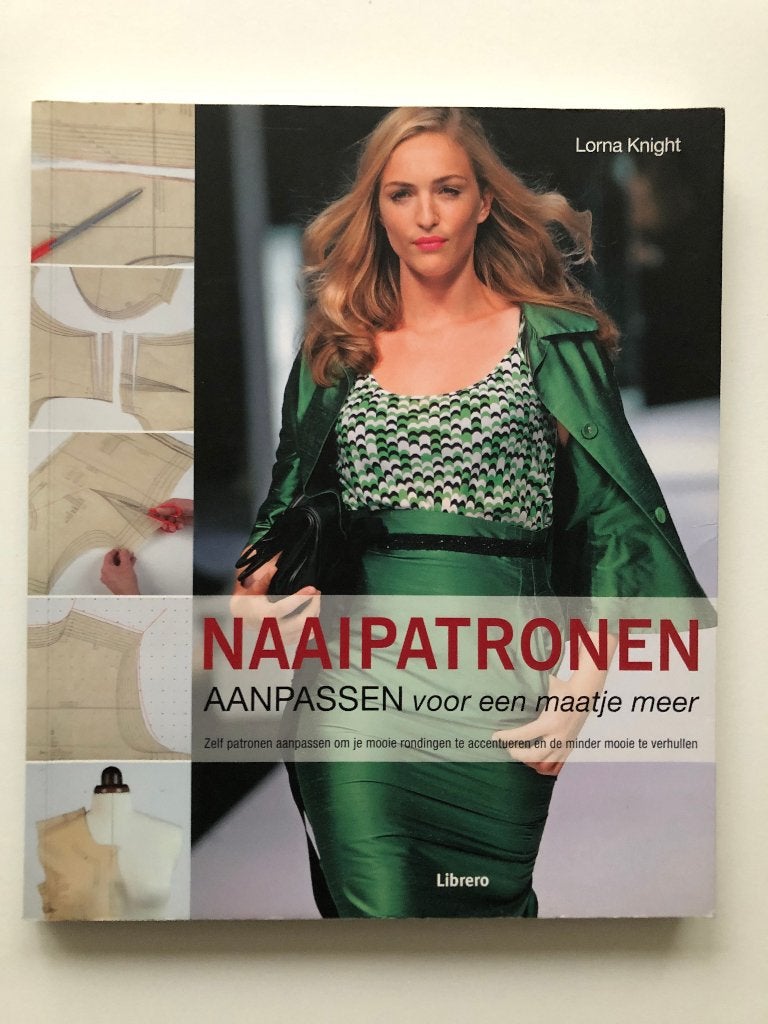 Naaipatronen aanpassen voor een maatje meer, Lorna Knight, Verzenden, Zo goed als nieuw, Overige onderwerpen