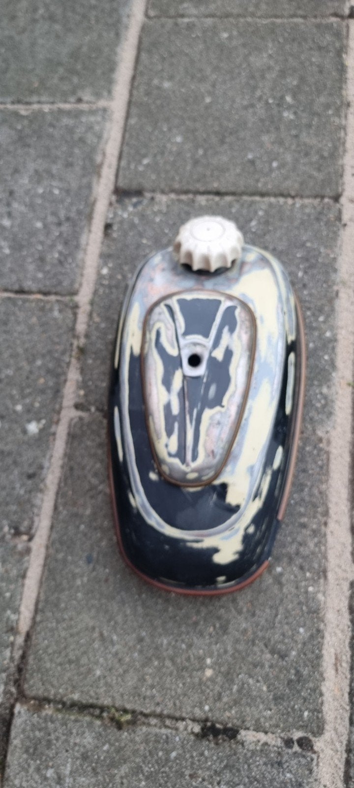 Puch/Tomos tank., Ophalen, Gebruikt, Tank