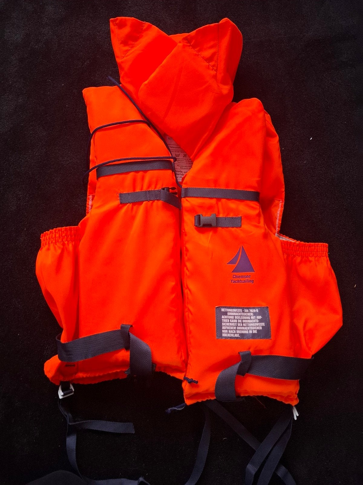 Nieuw reddingsvest 70-100 kg, Chiemsee Yachtsaiing, Ophalen of Verzenden, Nieuw, Overige typen