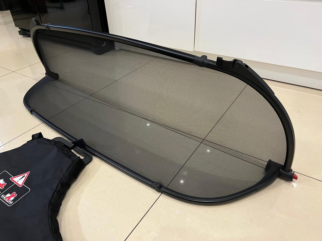 Mercedes E Cabrio A238 Windscherm Windvanger ZGAN Origineel, Ophalen of Verzenden, Nieuw, Mercedes-Benz