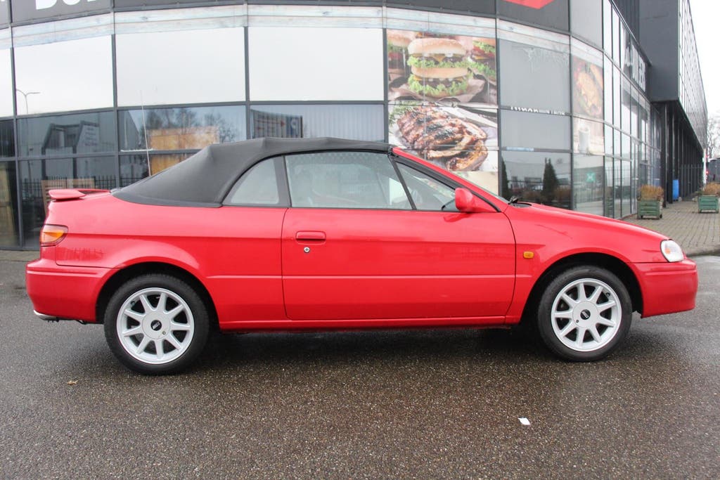 Toyota Paseo 1.5i GT Cabriolet! LOW KILOMETERS! ORGINAL!, foto 5