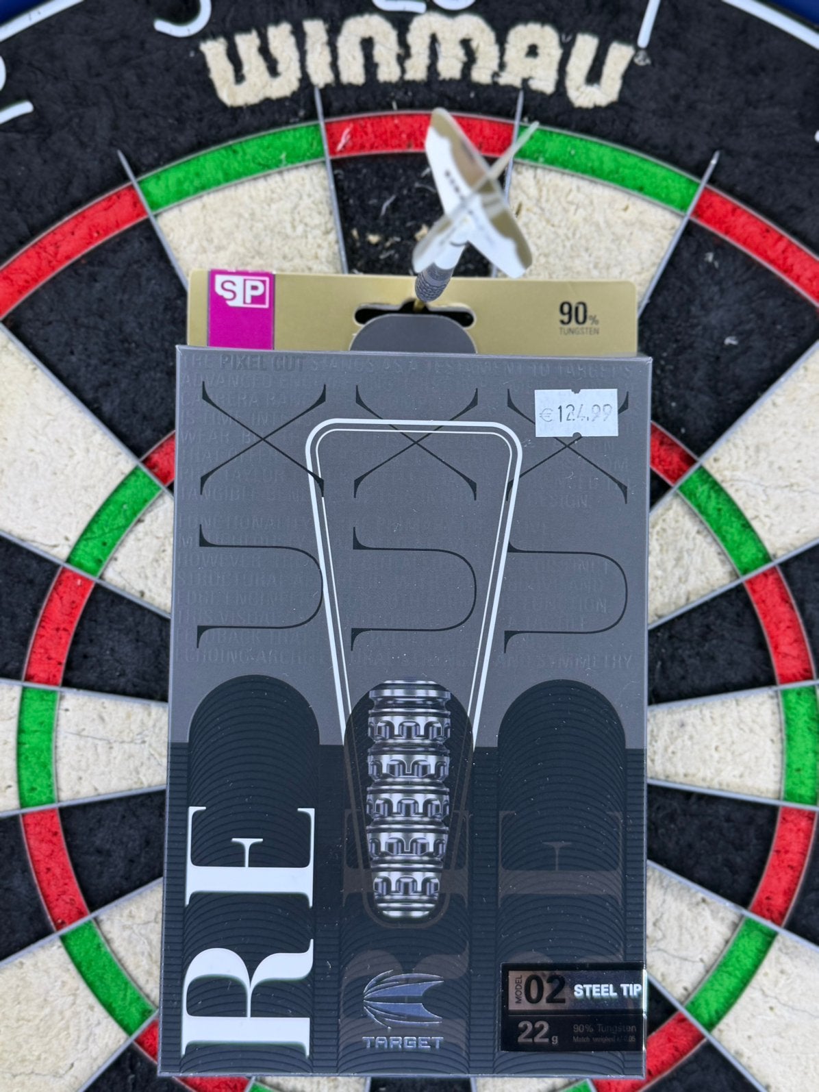 Target redux 02 90% tungsten 22 gram nieuw dart pijlen, Ophalen of Verzenden, Nieuw, Pijlen