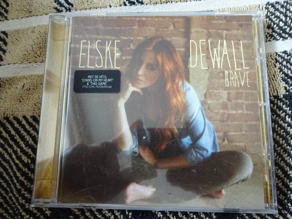 CD Elske DeWall – Brave , 3701050 Pop, Cd's en Dvd's, Pop, Ophalen of Verzenden, Zo goed als nieuw, Album