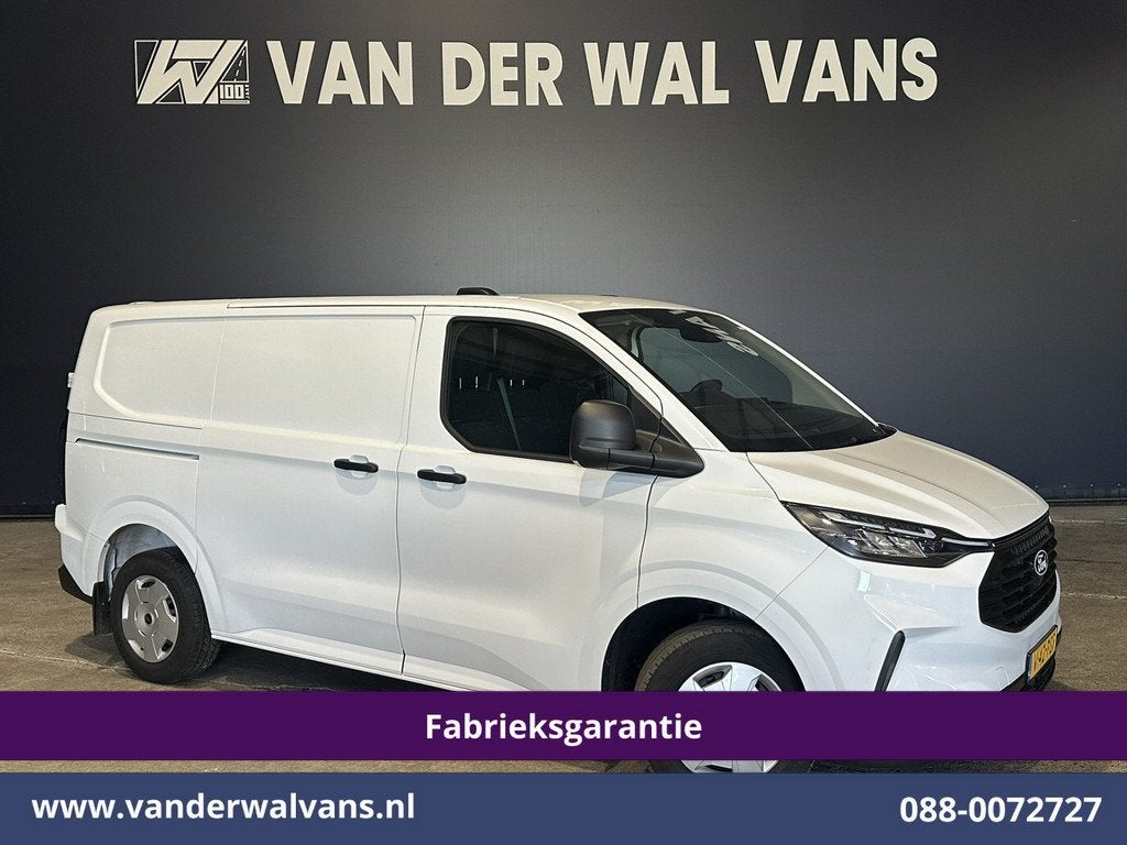 Ford Transit Custom 2.0 TDCI 111pk L1H1 Fabrieksgarantie Eur, Voorwielaandrijving, 1803 kg, 4 cilinders, 2000 kg