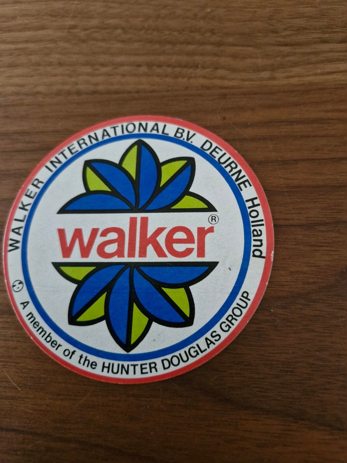 11436 Vintage Walker International B.V. Deurne Holland stick, Ophalen of Verzenden, Gebruikt, Merk
