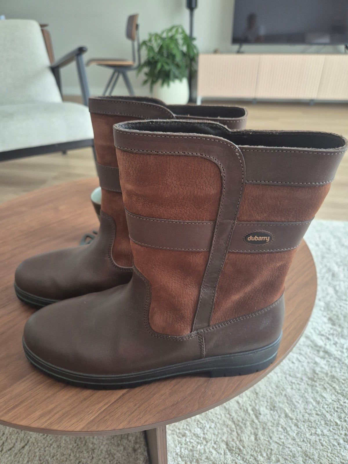 Dubarry Roscommon Gore-Tex laarzen - Maat 43 - nieuwstaat, Ophalen, Bruin, Dubarry, Boots