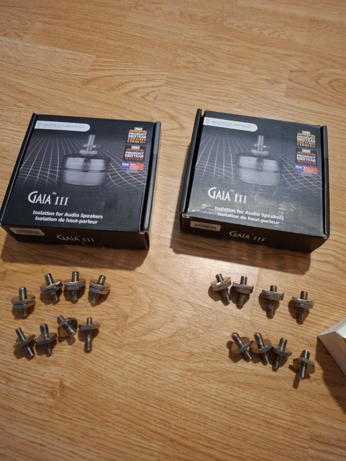 Isoacoustics Gaia 3 ( 2x4 ), Verzenden, Minder dan 60 watt, Overige merken