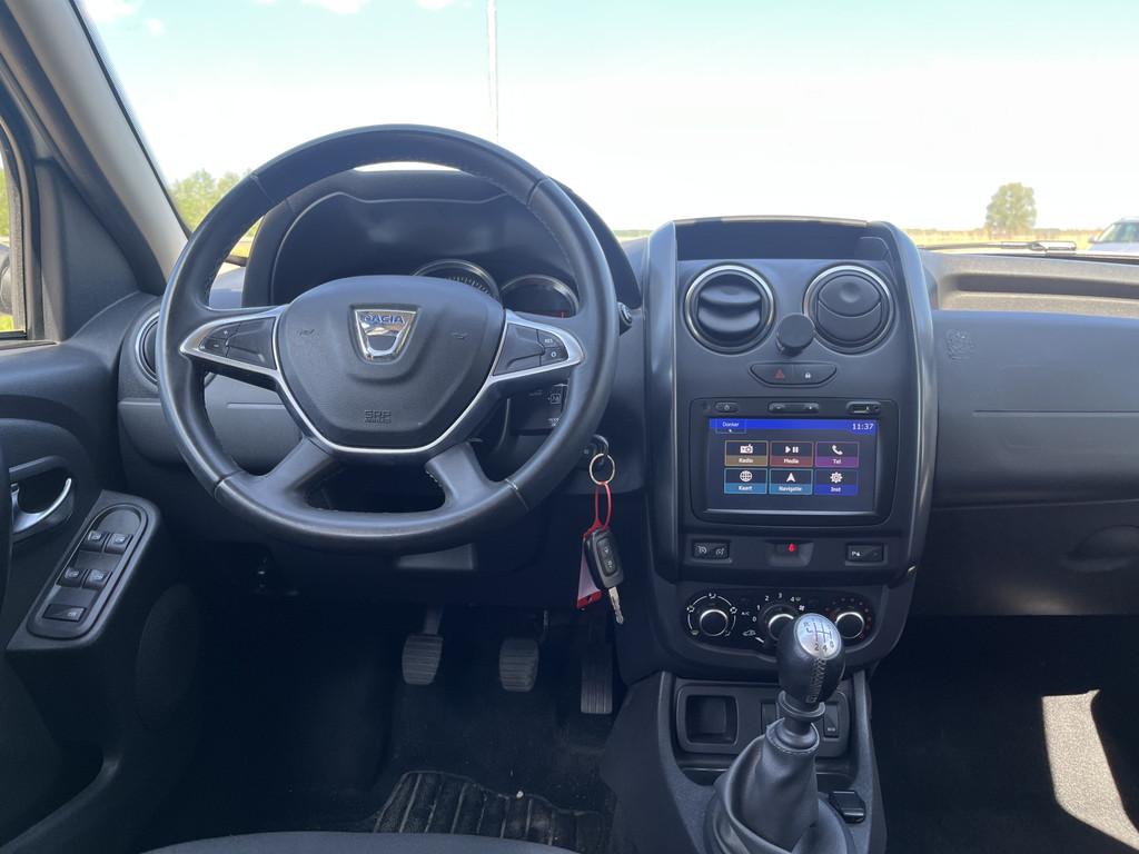 Dacia Duster 1.2 TCe 4x2 Prestige 126PK / Airco / Cruise /, Voorwielaandrijving, Stof, Gebruikt, 635 kg