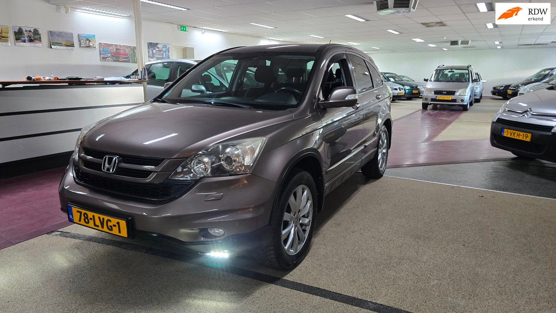 Honda CR-V 2.0i Elegance zeer netjes, Euro 5, Gebruikt, 4 cilinders, 150 pk