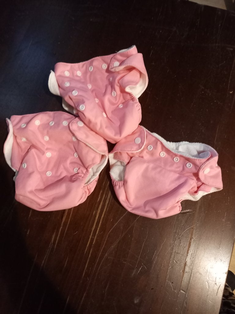 Overbroekjes, Kinderen en Baby's, Babykleding | Maat 62, Nacht- of Onderkleding, Meisje, Ophalen of Verzenden, Zo goed als nieuw