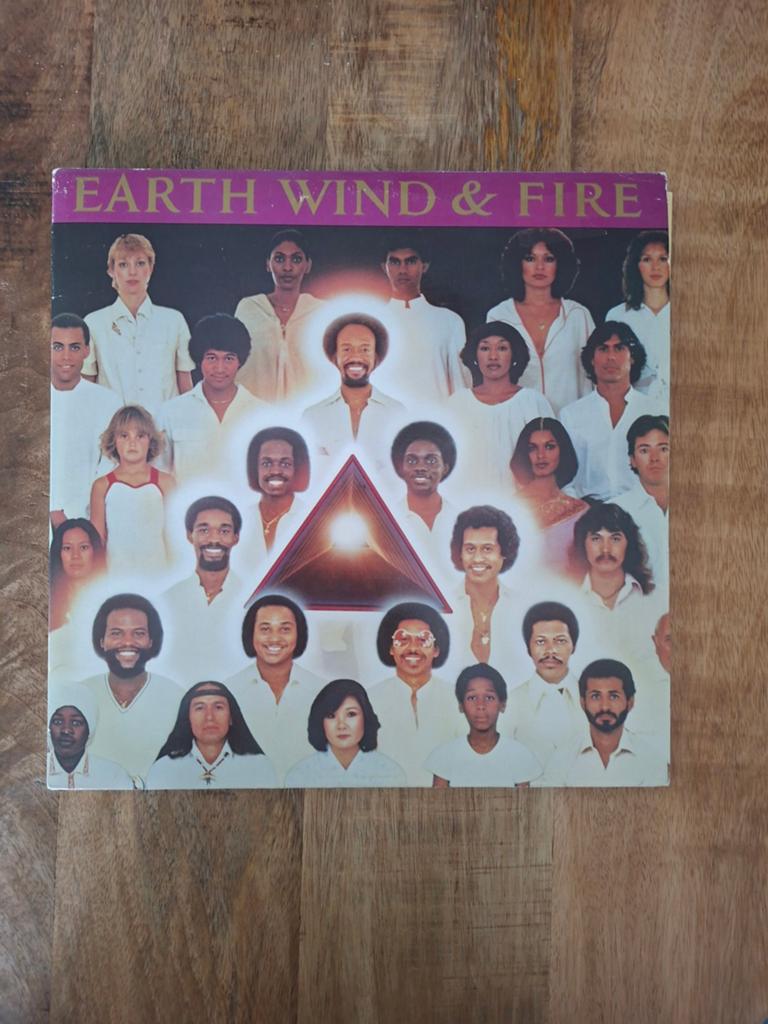Earth, Wind & Fire - Faces (Dubbel-LP, Originele Persing), Cd's en Dvd's, Vinyl | Pop, 1980 - 1989, Ophalen of Verzenden, Zo goed als nieuw