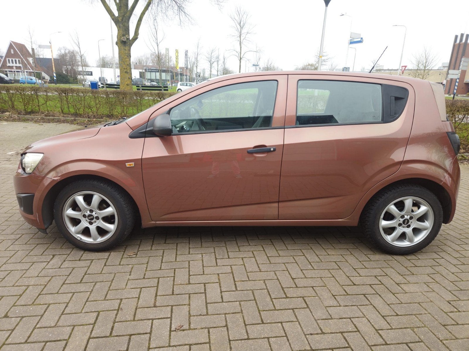 chevrolet Aveo, Auto's, Euro 5, Bruin, Handgeschakeld, Particulier