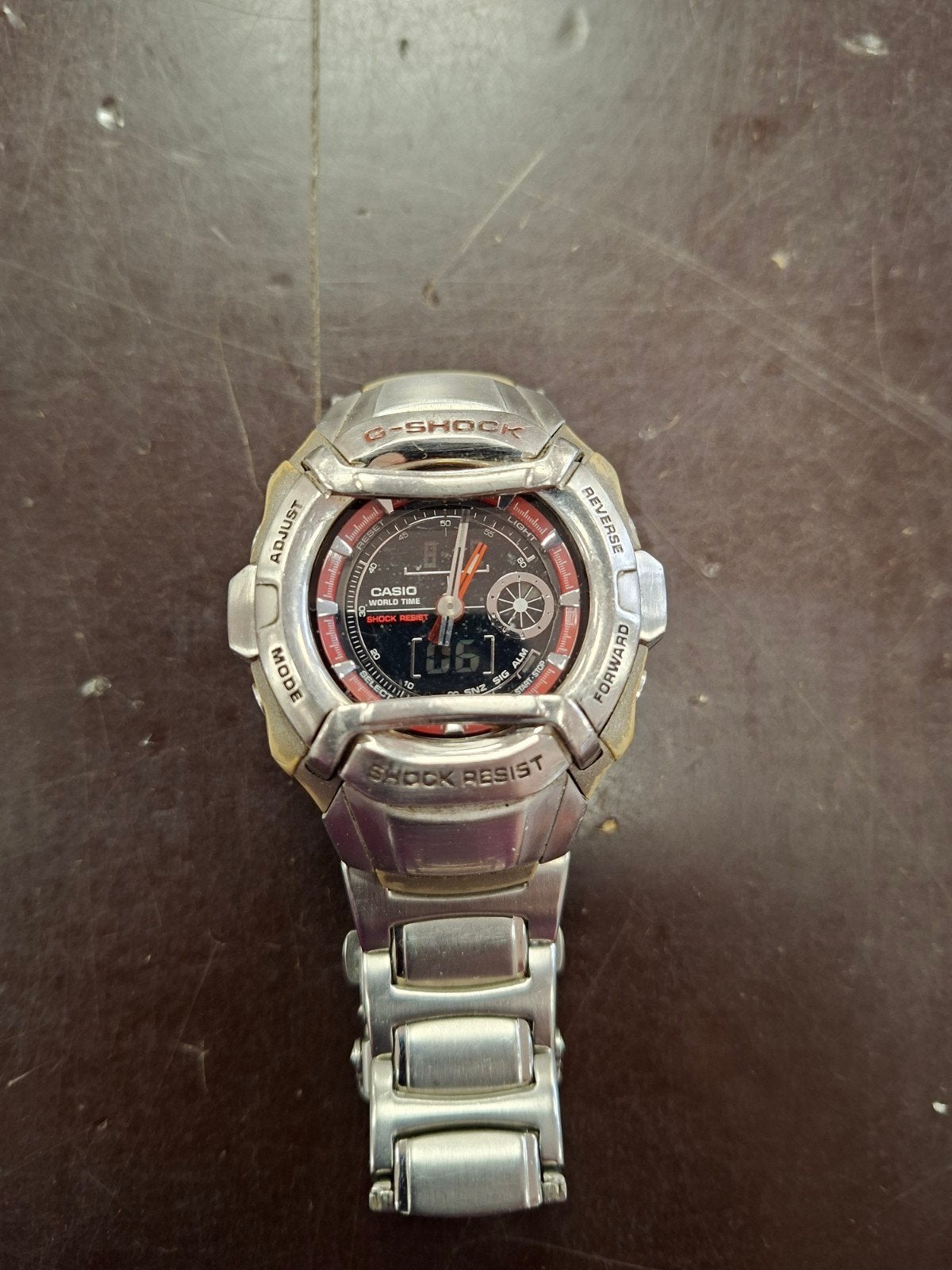 G SHOCK, Ophalen, Gebruikt, Kunststof, Overige merken