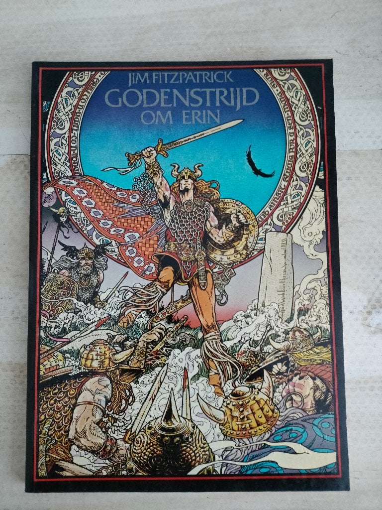 GODENSTRIJD OM ERIN, Eén stripboek, Ophalen of Verzenden, Gelezen
