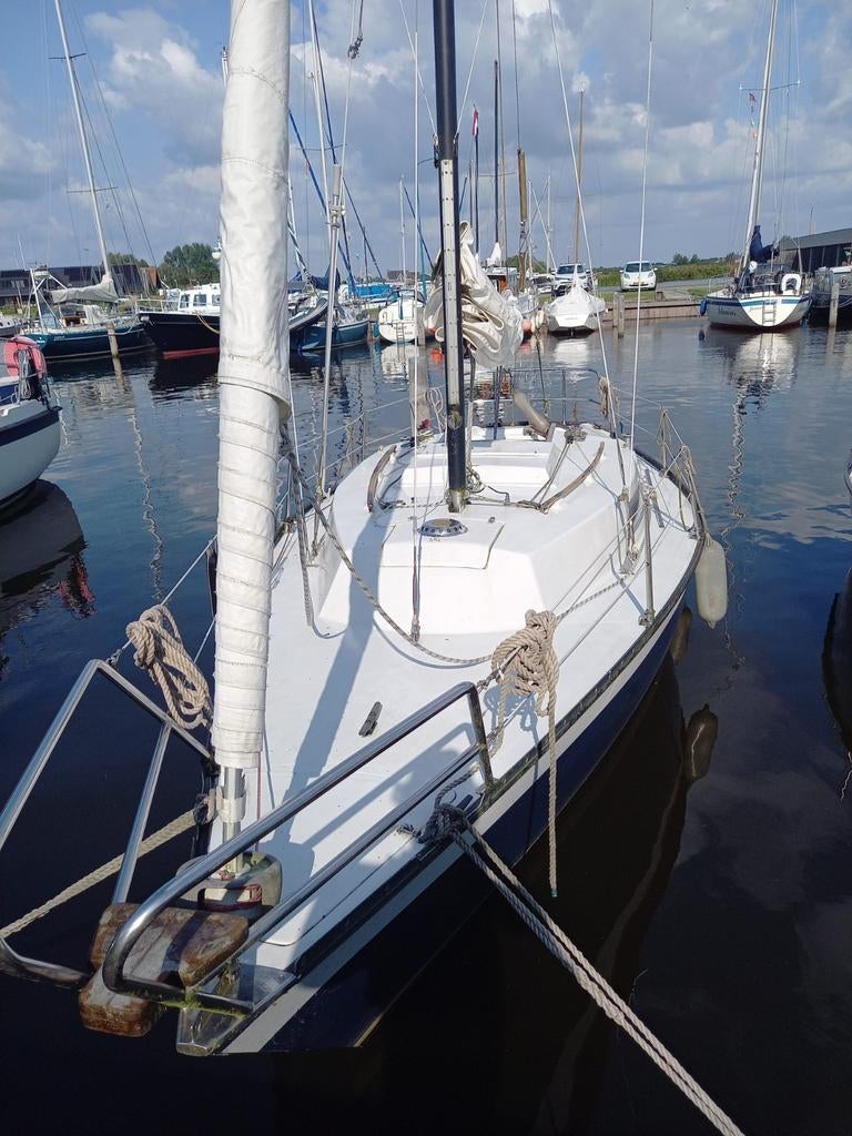 Wing 720,  stabiele zeiler in Joure/Friesland, Watersport en Boten, Kajuitzeilboten en Zeiljachten, Ophalen, Gebruikt, Polyester