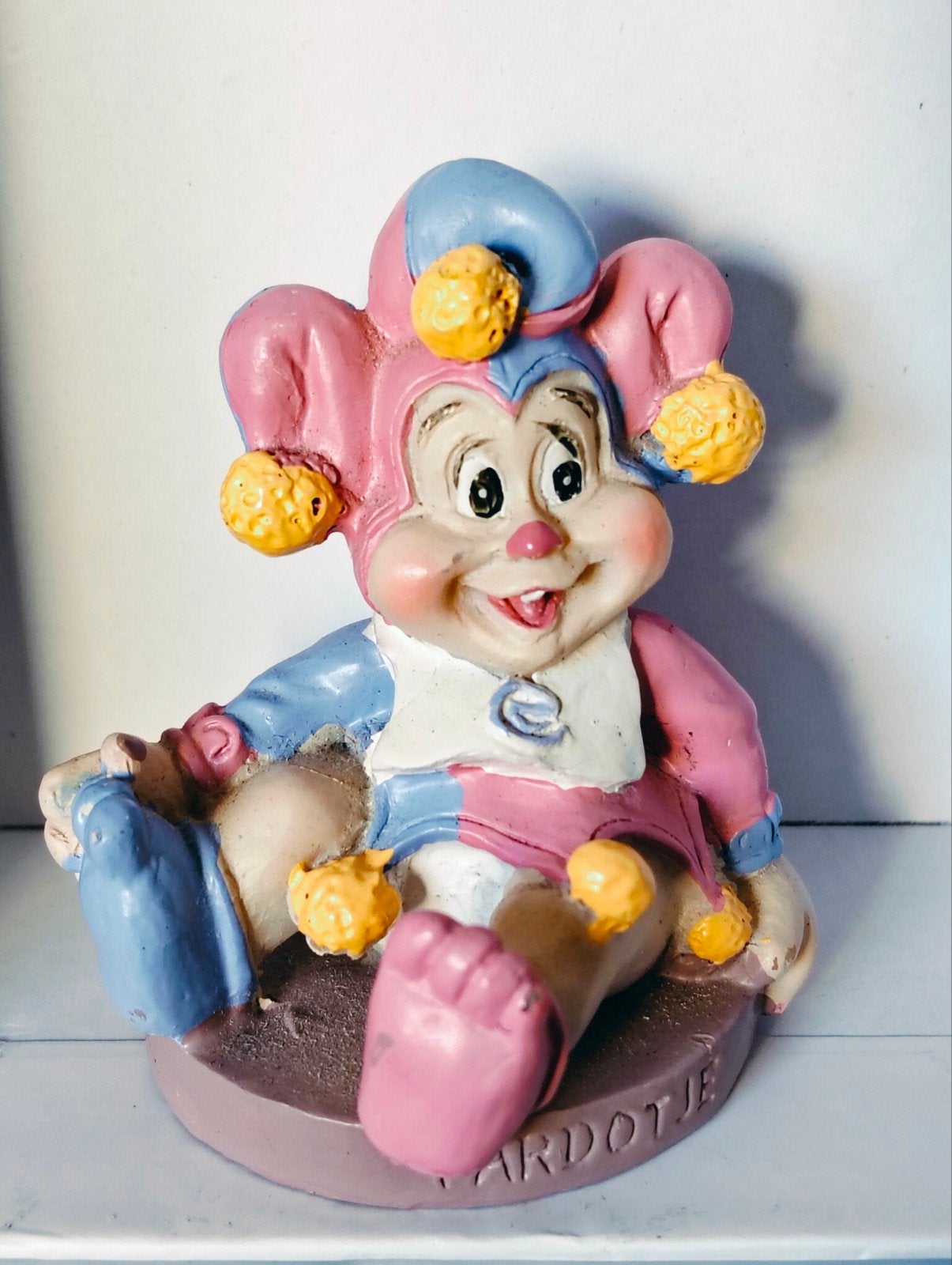 Efteling beeldje - figuurtje Pardotje, Verzamelen, Efteling, Ophalen of Verzenden, Zo goed als nieuw, Beeldje of Poppetje