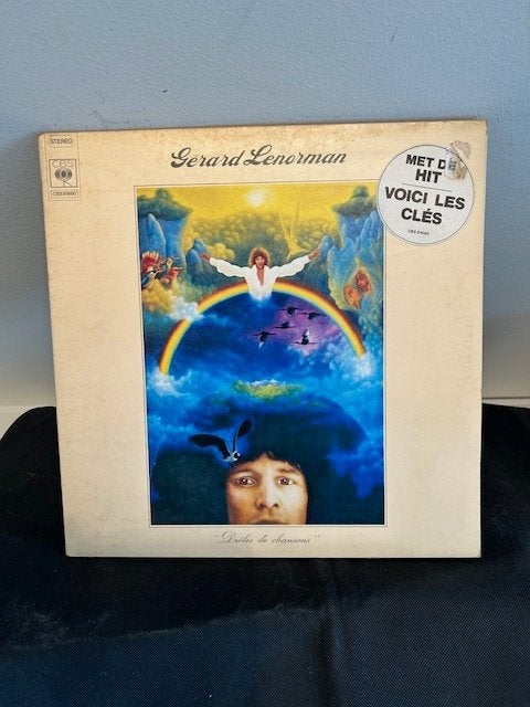 Drôles de chansons van de Franse zanger Gérard Lenorman,, Cd's en Dvd's, Ophalen of Verzenden, Zo goed als nieuw