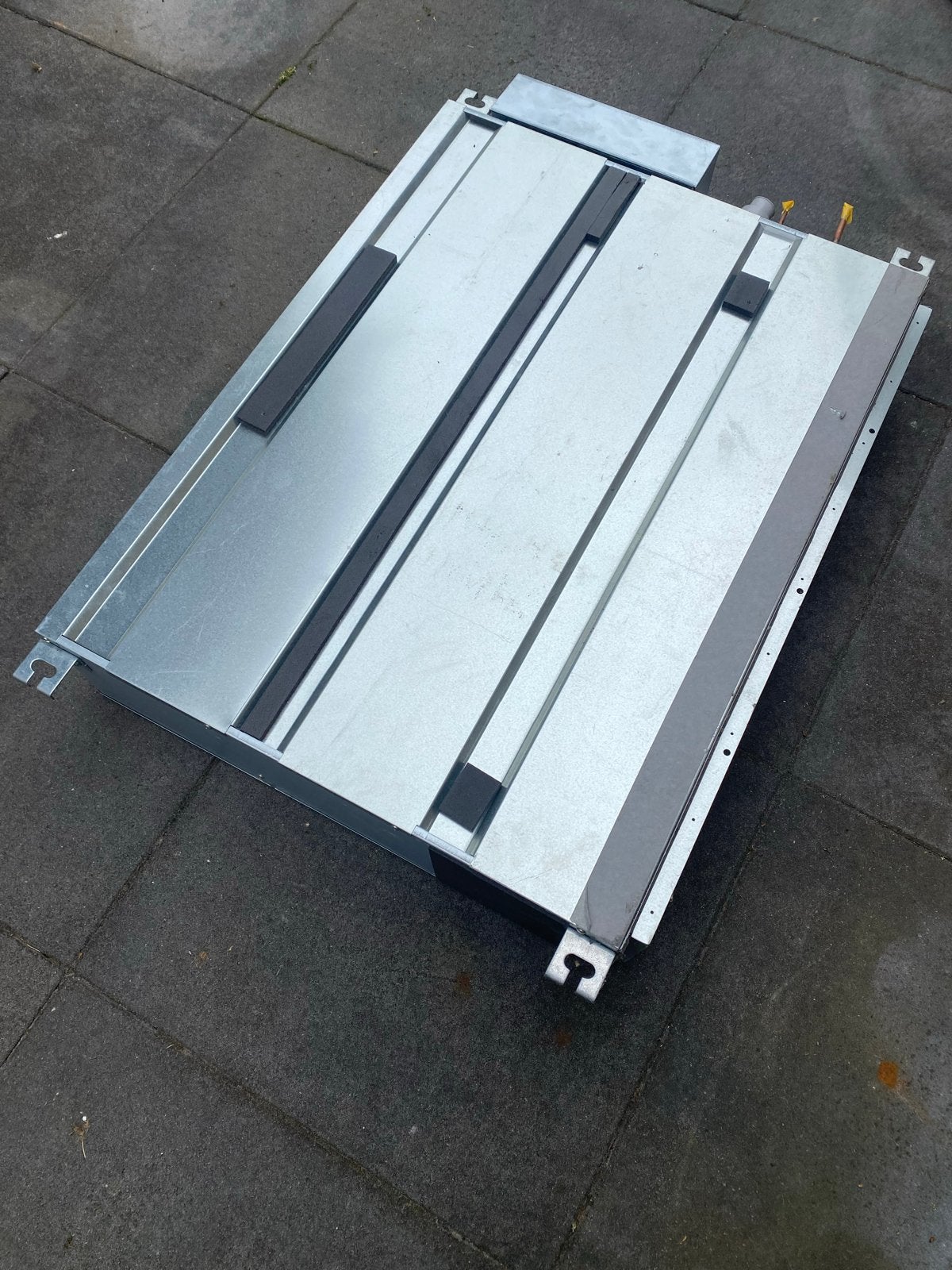 Mitsubishi Electric Binnenunit airco - Koelen en verwarmen, Ophalen, Gebruikt, Minder dan 60 m³, 3 snelheden of meer