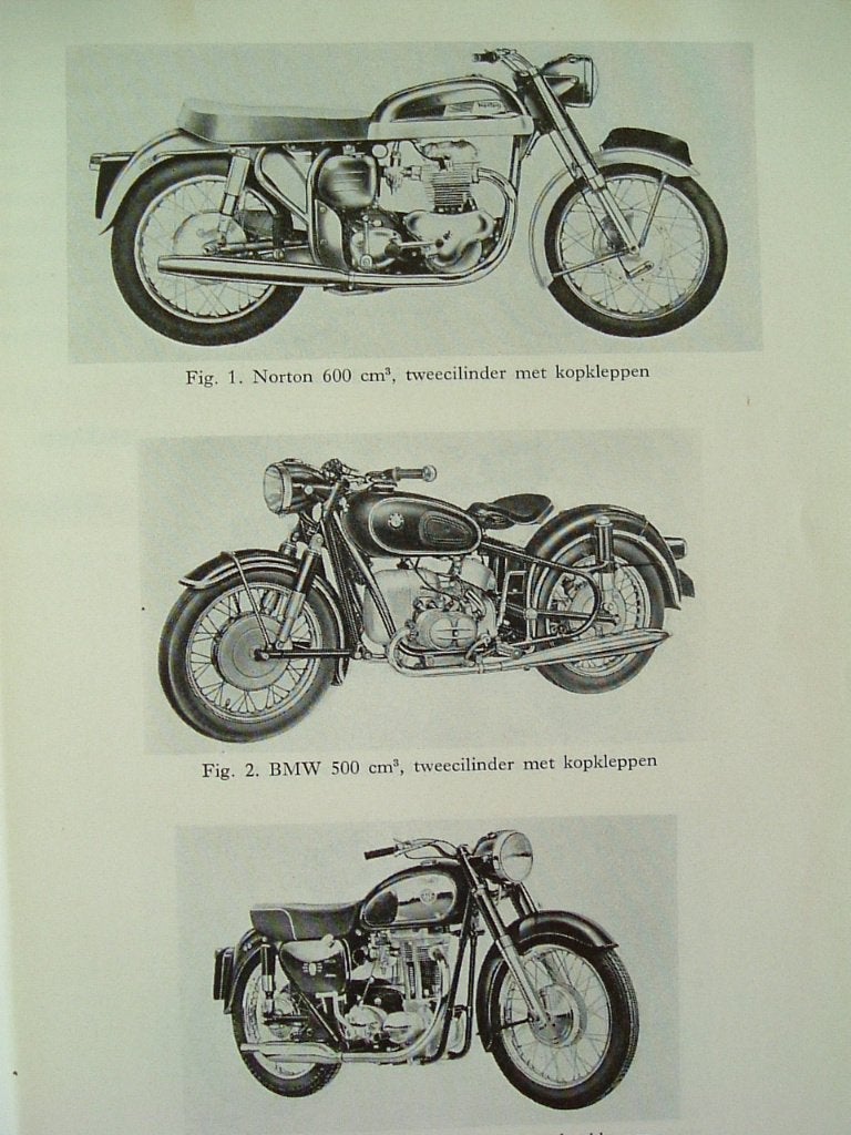 Het motorrijwiel - 1961., Ophalen of Verzenden, A. Seyffardt