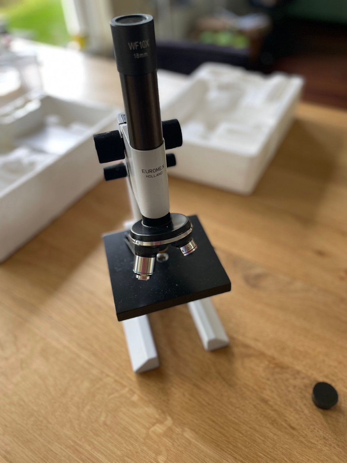 Microscoop geschikt voor kinderen, Ophalen, Zo goed als nieuw, Biologische microscoop