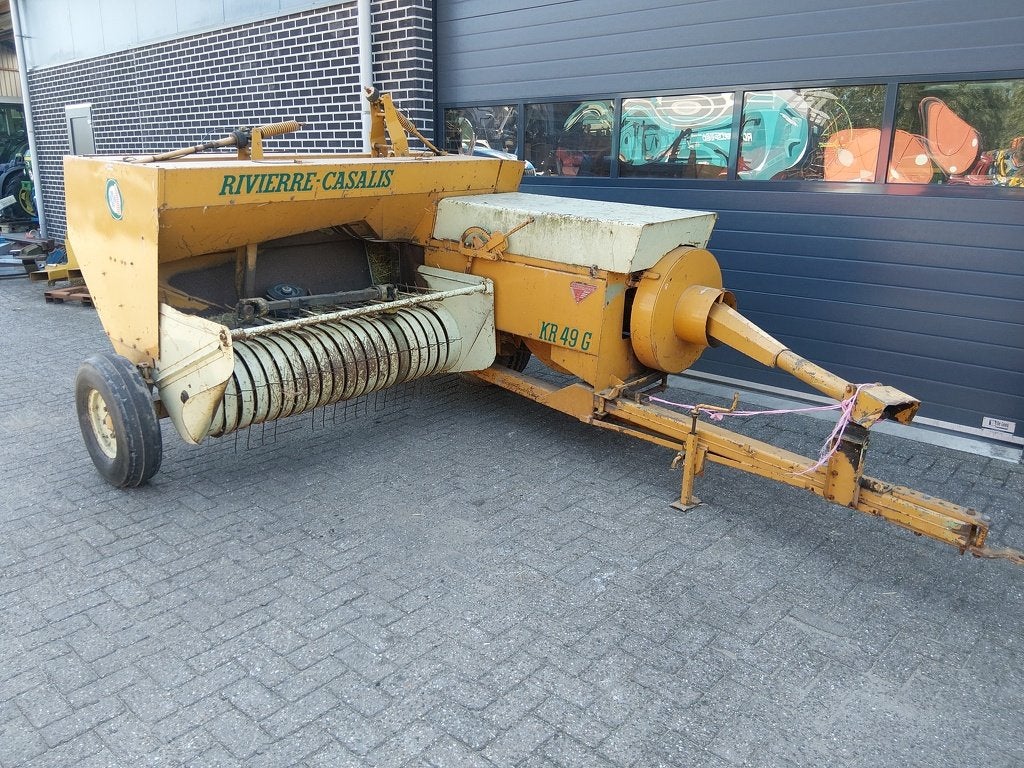 Riviera Casalis KR 49 G Balenpers Hooipers Stropers, Zakelijke goederen, Overige, Oogstmachine