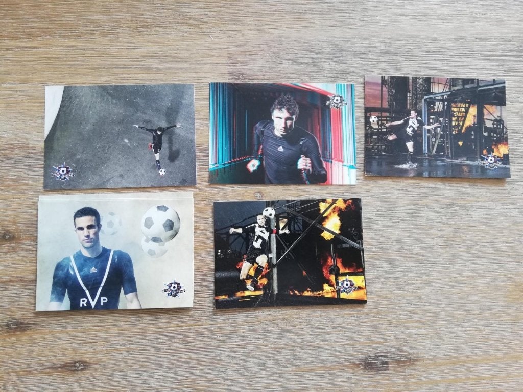 Voetbalkaarten en stickers Stars of football C1000, Ophalen of Verzenden, Zo goed als nieuw, Overige binnenlandse clubs, Spelerskaart