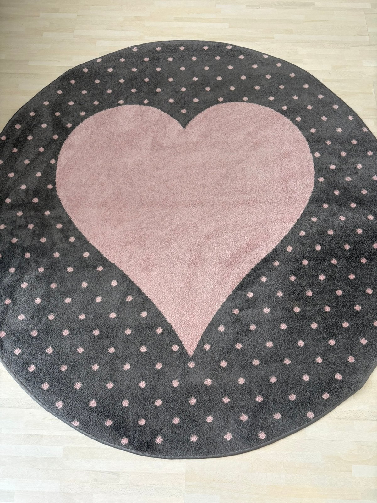 Kindervloerkleed. Rond 160cm, Ophalen, Gebruikt, Overige merken, Kleed of Kussen