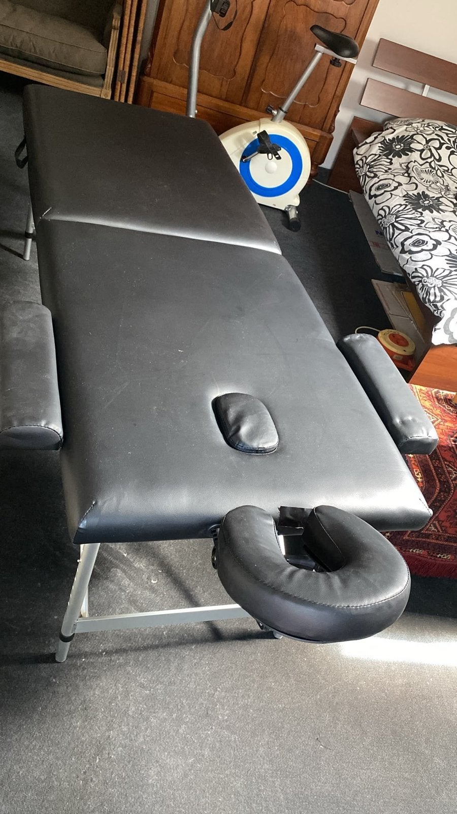 Massage tafel, Ophalen, Gebruikt, Massagetafel