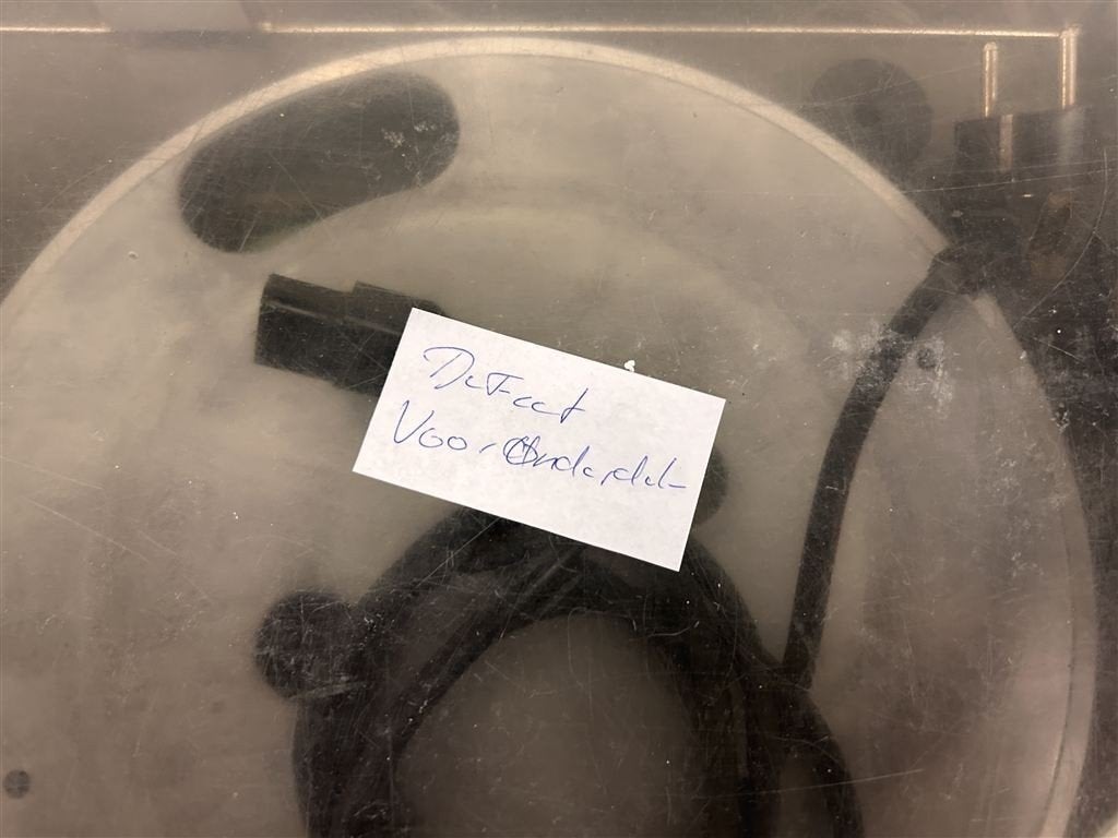 A7450. Akai AP-100C platenspeler, Ophalen of Verzenden, Gebruikt, Thorens
