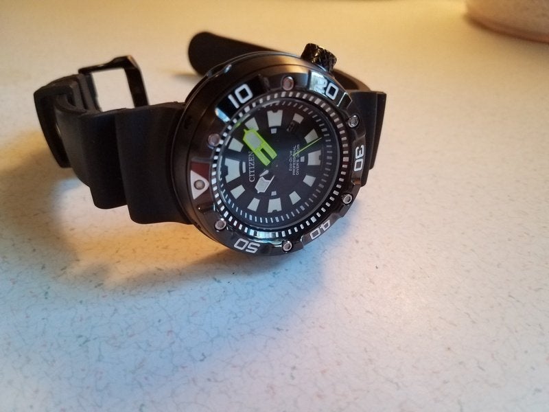Citizen Promaster Professional 300 BN0175-19E, Staal, Nieuw, Kunststof, Ophalen of Verzenden