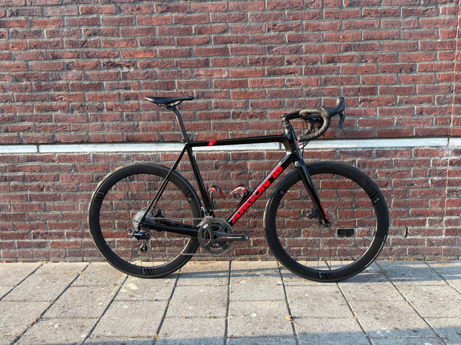 Argon 18 Gallium CS maat L (57-59), Fietsen en Brommers, Fietsen | Racefietsen, Overige merken, Gebruikt, Carbon, Ophalen of Verzenden