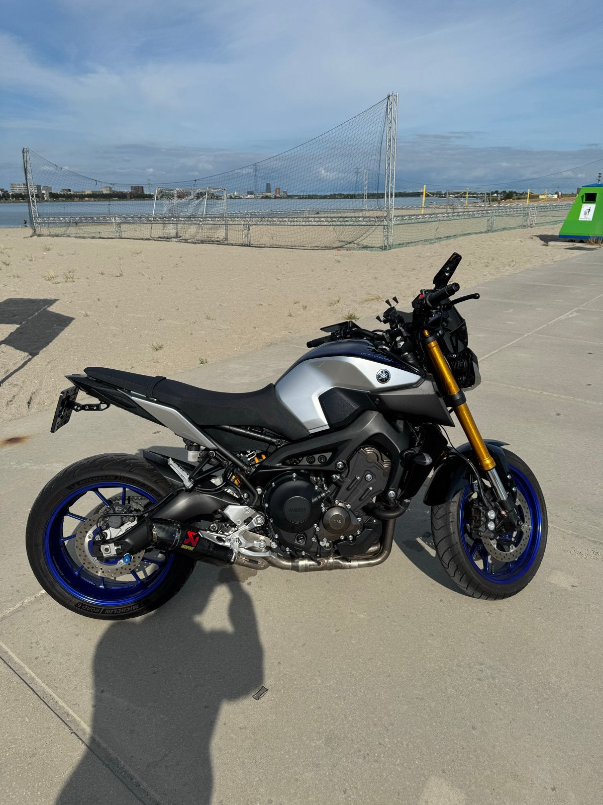 Yamaha MT-09 SP 2019 | Akrapovič | Öhlins | Quickshifter |, Motoren, Sportuitlaat, Motorrijbewijs A, Gebruikt, 3 cilinders