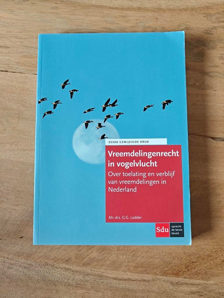 Vreemdelingenrecht in vogelvlucht - Mr. drs. G.G. Lodder, Boeken, Mr. drs. G.G. Lodder, Ophalen of Verzenden, Gamma, WO