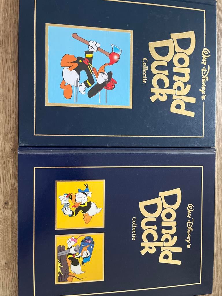 Donald Duck Collectie: Journalist, Fotograaf & Brandweerman, Boeken, Stripboeken, Meerdere stripboeken, Ophalen of Verzenden, Zo goed als nieuw