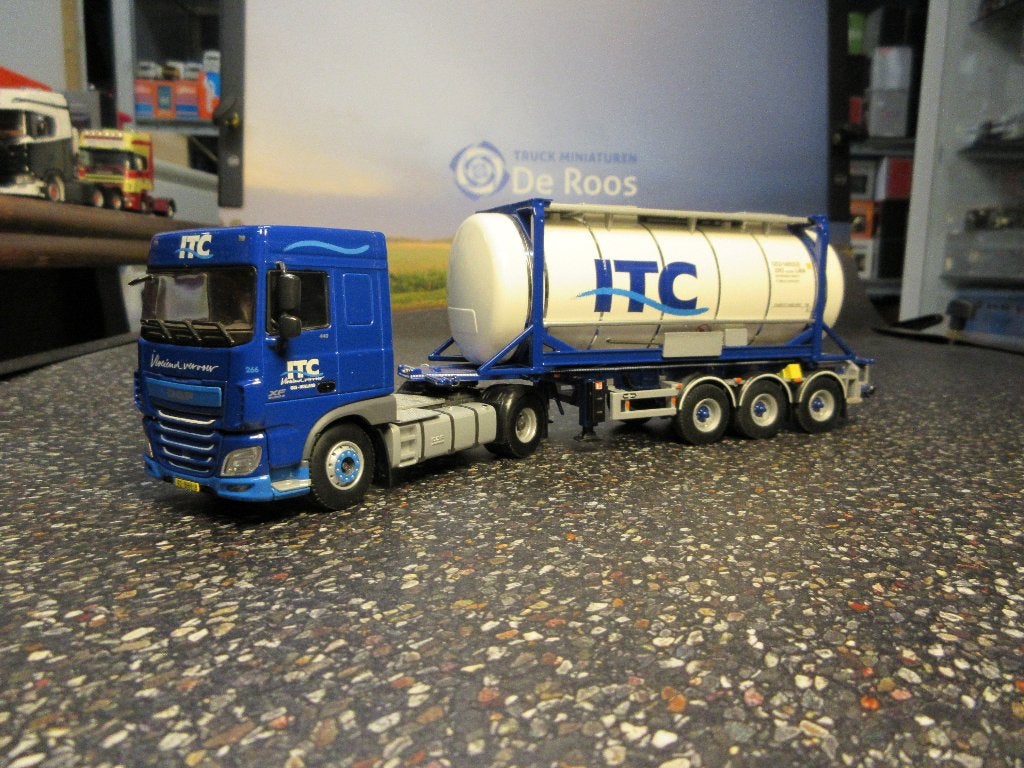 WSI DAF XF 106 ITC Holland, Ophalen of Verzenden, Nieuw, Bus of Vrachtwagen, Wsi