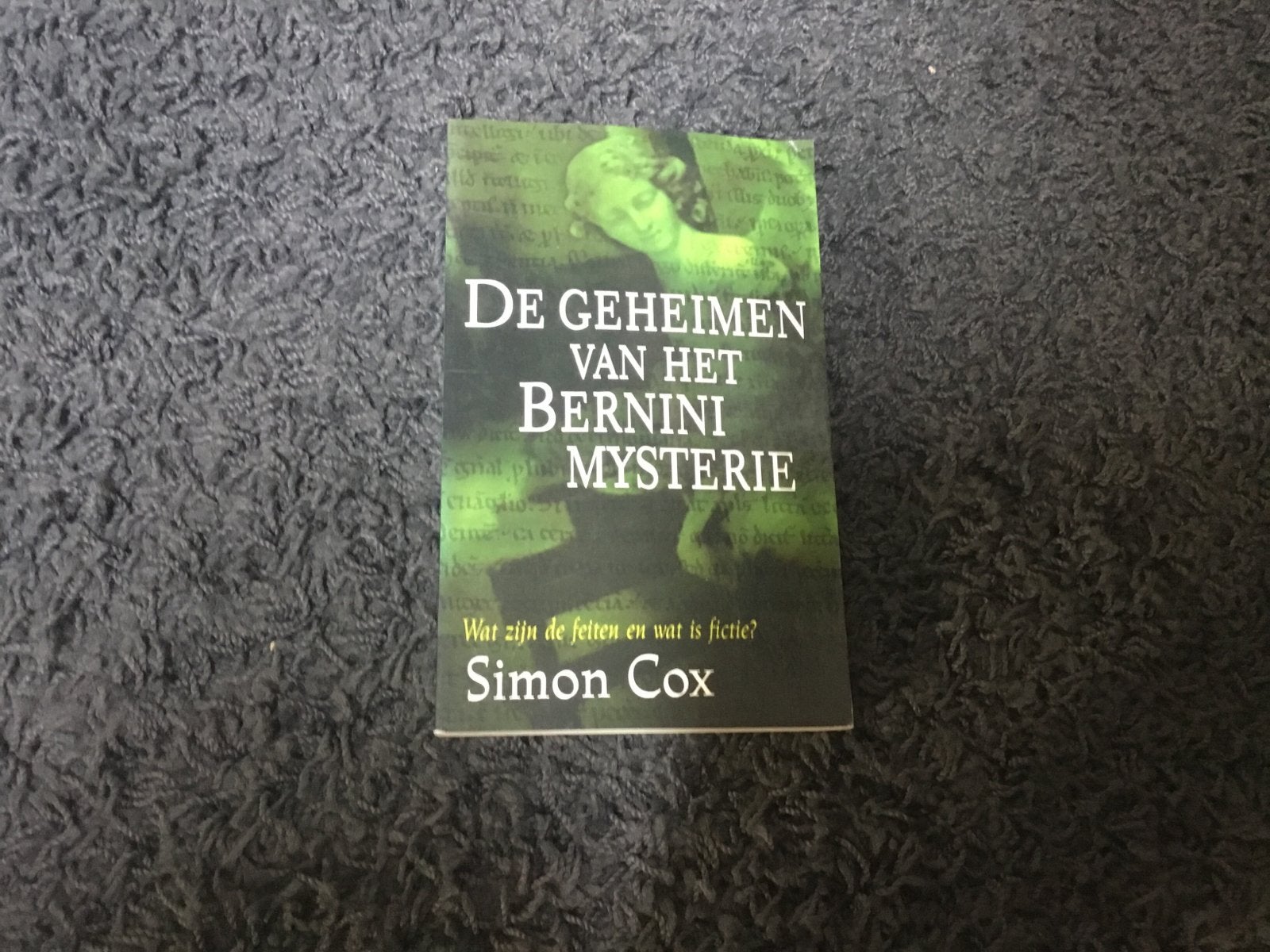 De Geheimen van het Bernini Mysterie - Simon Cox, Boeken, Ophalen of Verzenden, Zo goed als nieuw, Europa overig