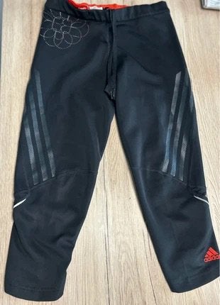 Adidas capri sportlegging Supernova - maat 38 - zgan, Kleding | Dames, Maat 38/40 (M), Zwart, Ophalen of Verzenden, Fitness of Aerobics