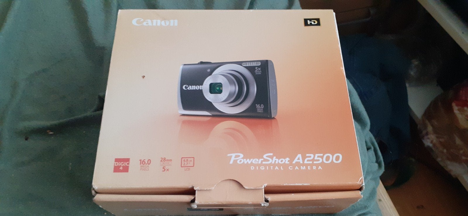 Canon power shot  A 2500 digitale camera  zie foto.s, Ophalen, Zo goed als nieuw