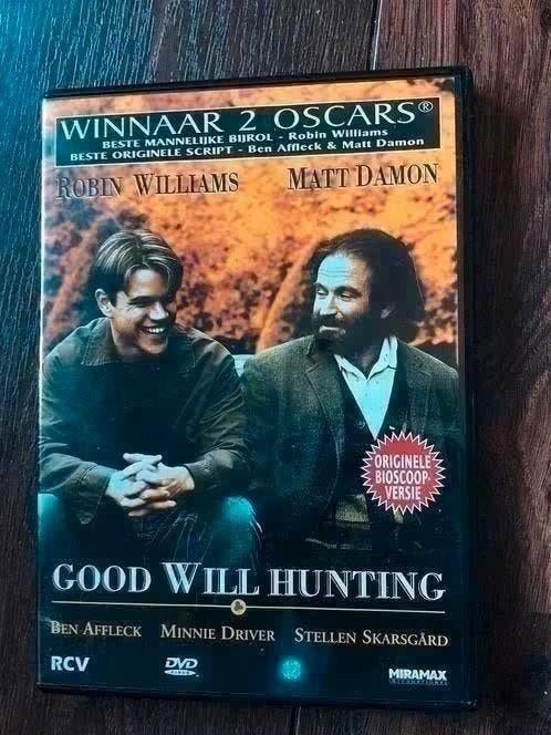 Good Will Hunting DVD - Winnaar 2 Oscars, Vanaf 12 jaar, Ophalen of Verzenden, Gebruikt, Drama