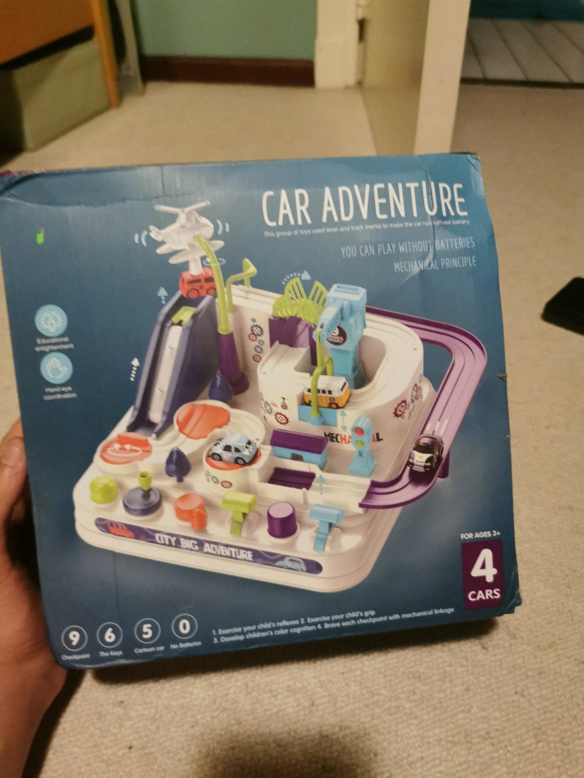 Car adventure kinderspeelgoed, Ophalen of Verzenden