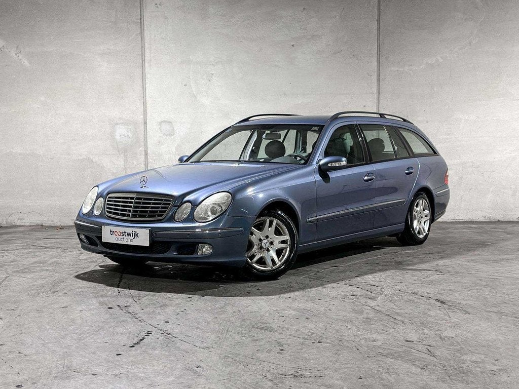 Mercedes-Benz E270 CDI Avantgarde 177pk 2004 E-klasse Combi,, Auto's, 1730 kg, Achterwielaandrijving, Gebruikt, 197 €/maand